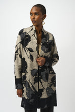 Load image into Gallery viewer, Floral Elegance Knit Jacket
