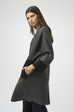 Load image into Gallery viewer, Charcoal Grey Long Line Cardigan