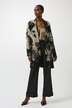 Load image into Gallery viewer, Floral Elegance Knit Jacket
