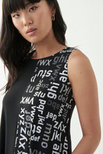 Load image into Gallery viewer, Joseph Ribkoff Sleeveless Black and White Top Size 16