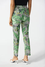 Load image into Gallery viewer, Joseph Ribkoff - Tropical Print Straight Leg Trouser Size 14, 16 & 20
