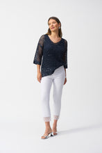 Load image into Gallery viewer, Joseph Ribkoff - White 7/8 Length Trousers