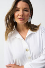 Load image into Gallery viewer, Joseph Ribkoff - Buttoned White Shirt