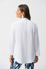 Load image into Gallery viewer, Joseph Ribkoff - Buttoned White Shirt
