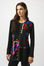 Load image into Gallery viewer, Bold Geometry Tunic Colourful Top