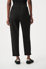 Load image into Gallery viewer, Joseph Ribkoff Black Jersey Pull-On Jogger With Drawstring Waist
