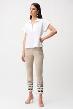 Load image into Gallery viewer, Stretch Poplin Straight Top With Zipped Neckline