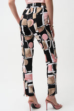Load image into Gallery viewer, Abstract Print Straight Pull On Trousers