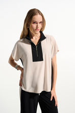 Load image into Gallery viewer, Joseph Ribkoff Moonstone Silky Block Colour With Zipper