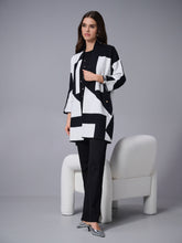 Load image into Gallery viewer, Geometric Statement Jacket