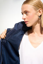 Load image into Gallery viewer, Joseph Ribkoff Lightweight Anorak Jacket with Concealed Hood