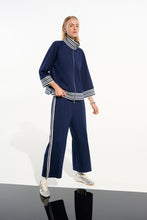 Load image into Gallery viewer, Joseph Ribkoff Scuba Jersey Jacket With Funnel Collar