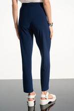 Load image into Gallery viewer, Joseph Ribkoff Navy Jersey Pull-On Jogger With Drawstring Waist
