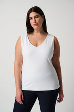 Load image into Gallery viewer, Joseph Ribkoff - White Cami Top