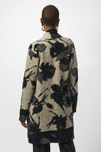 Load image into Gallery viewer, Floral Elegance Knit Jacket