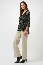 Load image into Gallery viewer, Abstract Print V-Neck Tunic Top