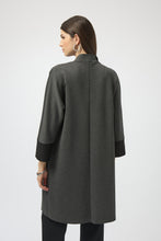 Load image into Gallery viewer, Charcoal Grey Long Line Cardigan
