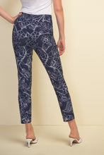 Load image into Gallery viewer, Joseph Ribkoff Navy Blue Floral Print Trousers Size 16