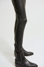 Load image into Gallery viewer, Joseph Ribkoff- Faux Leather Look Leggings Size 14, 18, 20 & 24