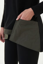 Load image into Gallery viewer, Joseph Ribkoff - Khaki & Black Roll Neck Jumper Size 12, 16 & 18