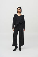 Load image into Gallery viewer, Joseph Ribkoff Glitz Black Style Jumper
