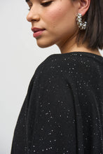 Load image into Gallery viewer, Joseph Ribkoff Glitz Black Style Jumper
