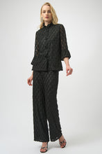 Load image into Gallery viewer, Elegant Textured Black Jacket

