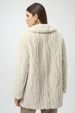 Load image into Gallery viewer, Chic Faux Fur Cream Coat
