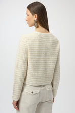 Load image into Gallery viewer, Sequined Sweater Knit Cardigan
