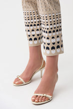 Load image into Gallery viewer, Joseph Ribkoff Millennium Geometric Print Straight Pull-On Pants
