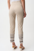 Load image into Gallery viewer, Joseph Ribkoff Millennium Geometric Print Straight Pull-On Pants
