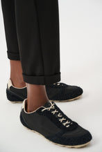 Load image into Gallery viewer, Joseph Ribkoff Black Jersey Pull-On Jogger With Drawstring Waist
