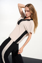 Load image into Gallery viewer, Joseph Ribkoff Moonstone Silky Block Colour With Zipper
