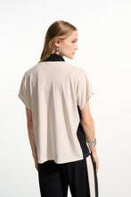 Load image into Gallery viewer, Joseph Ribkoff Moonstone Silky Block Colour With Zipper
