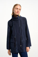 Load image into Gallery viewer, Joseph Ribkoff Lightweight Anorak Jacket with Concealed Hood
