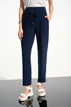 Load image into Gallery viewer, Joseph Ribkoff Navy Jersey Pull-On Jogger With Drawstring Waist
