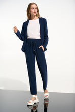 Load image into Gallery viewer, Joseph Ribkoff Navy Jersey Pull-On Jogger With Drawstring Waist
