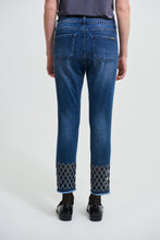 Load image into Gallery viewer, Joseph Ribkoff - Denim Blue Jeans
