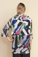 Load image into Gallery viewer, Joseph Ribkoff Colourful Hooded Jacket

