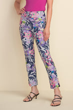 Load image into Gallery viewer, Joseph Ribkoff - Striped &amp; Floral Print Trousers
