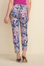 Load image into Gallery viewer, Joseph Ribkoff - Striped &amp; Floral Print Trousers
