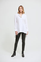 Load image into Gallery viewer, Joseph Ribkoff- Faux Leather Look Leggings
