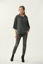 Load image into Gallery viewer, Joseph Ribkoff- Zip Style Turtle Neck Top
