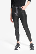Load image into Gallery viewer, Joseph Ribkoff - Faux Leather Look Trousers
