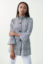 Load image into Gallery viewer, Joseph Ribkoff Grey Light Weight Button Jacket
