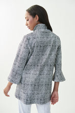 Load image into Gallery viewer, Joseph Ribkoff Grey Light Weight Button Jacket
