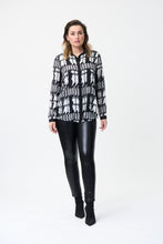 Load image into Gallery viewer, Joseph Ribkoff - Black Faux Leather Leggings
