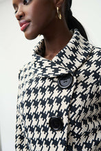 Load image into Gallery viewer, Joseph Ribkoff - Dog Tooth Buttoned Jacket
