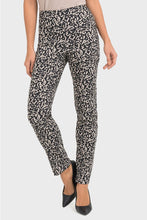 Load image into Gallery viewer, Joseph Ribkoff Leopard Print Pattern Trousers
